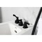 Kingston Brass Bidet Faucet, Matte Black KB320FL - alternate 6
